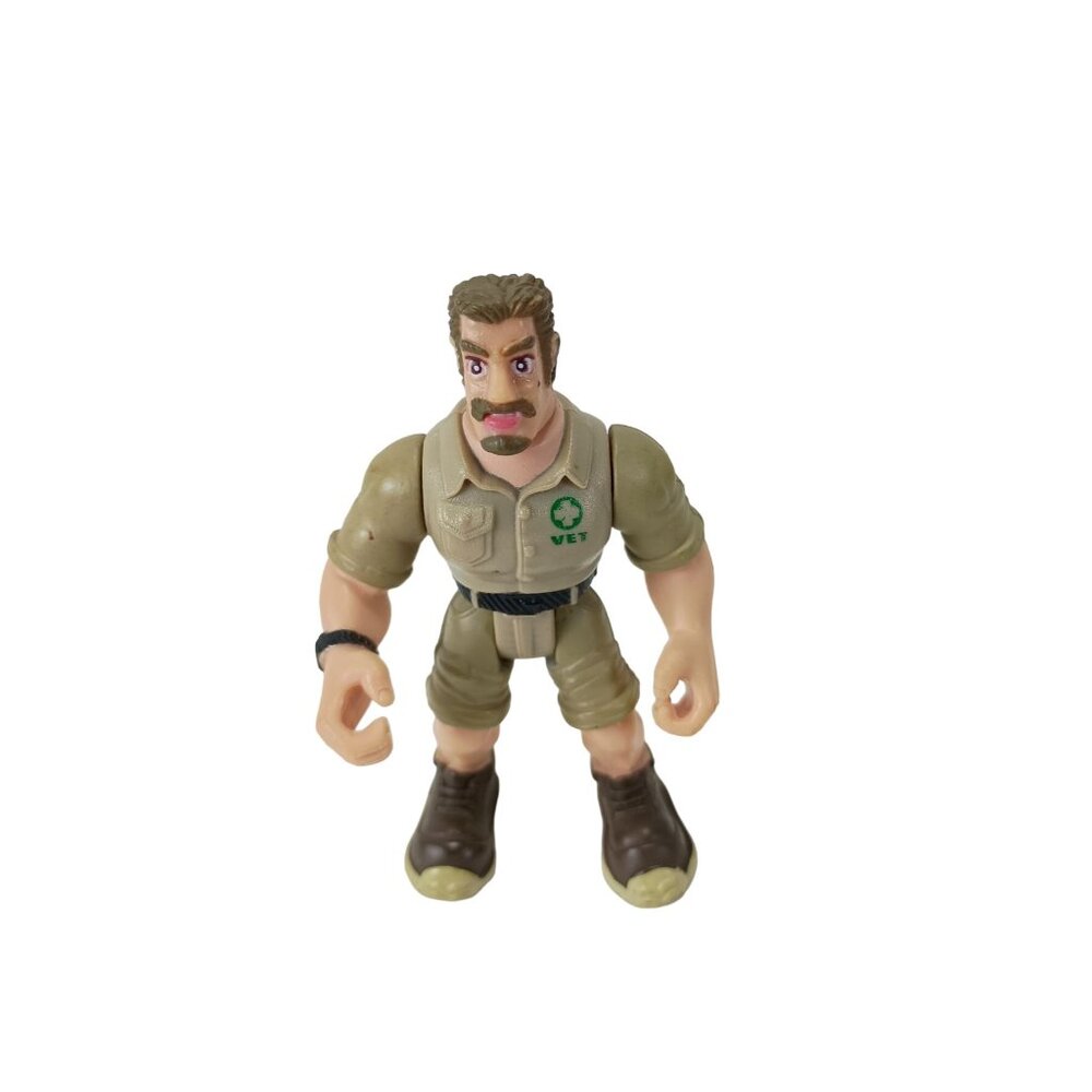 Playskool Rainforest Cafe Vet Safria Mini Action Figure Toy - Picture 2 of 7